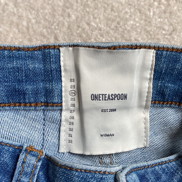 One Teaspoon Jeans size 24 - Picture 3 of 5